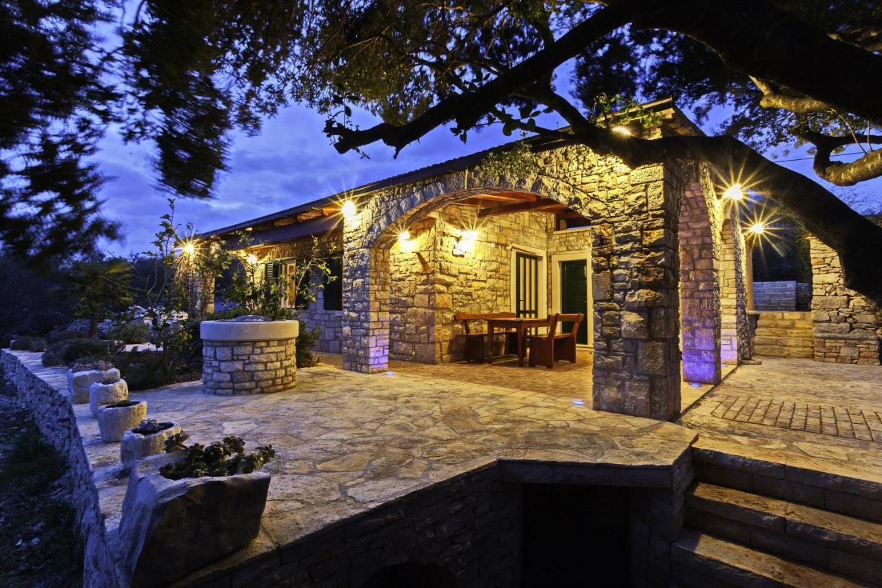 Stone House San Pelegrin Villa Vela Luka Exterior photo