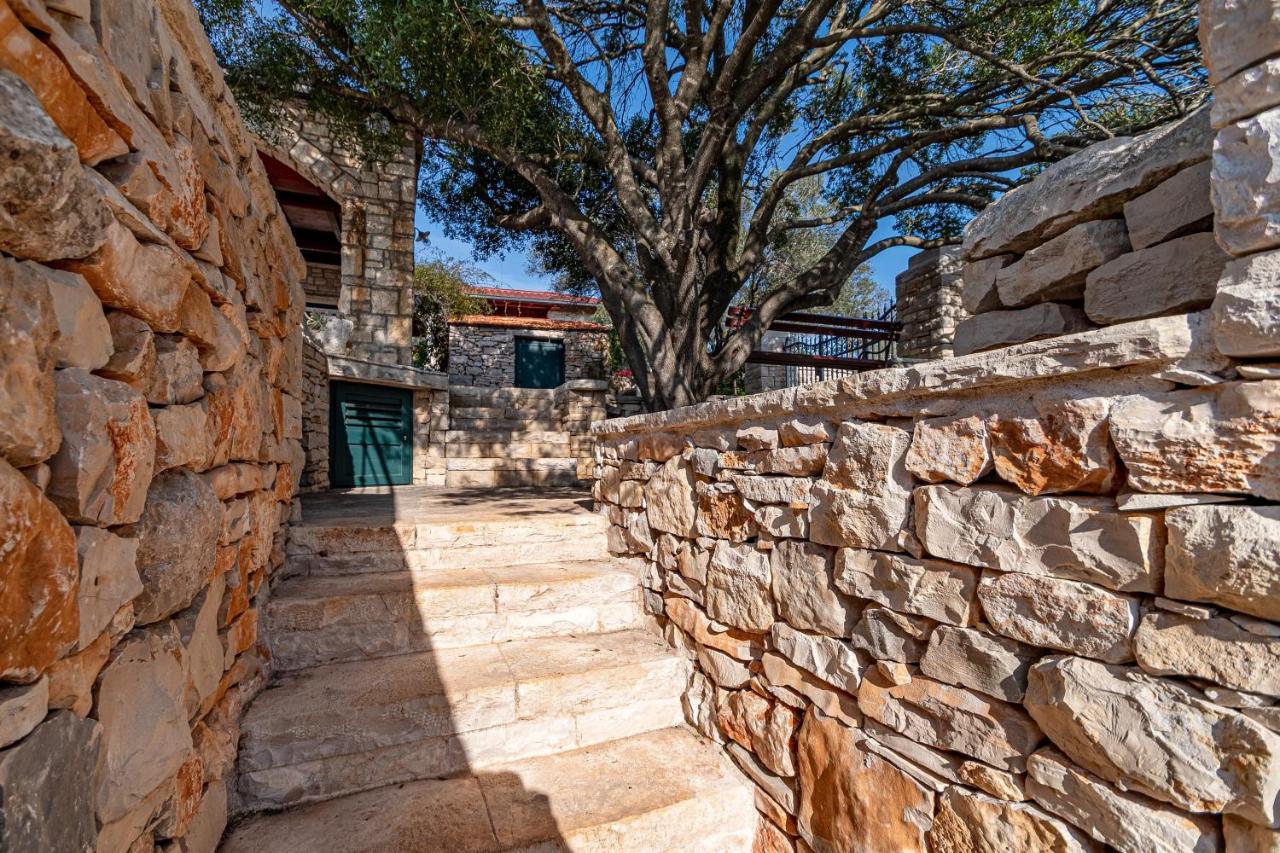 Stone House San Pelegrin Villa Vela Luka Exterior photo