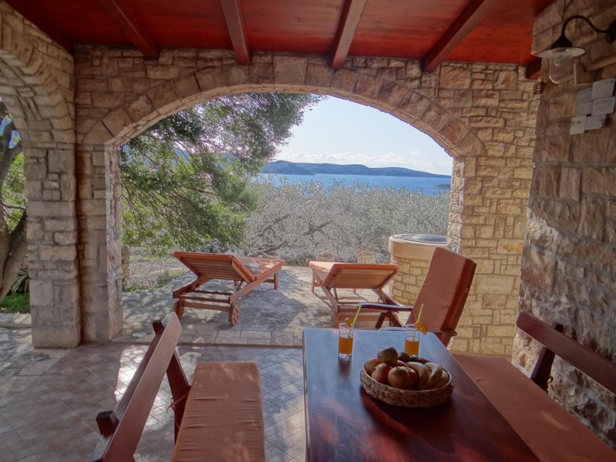 Stone House San Pelegrin Villa Vela Luka Exterior photo