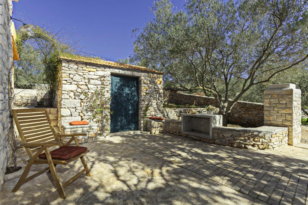 Stone House San Pelegrin Villa Vela Luka Exterior photo