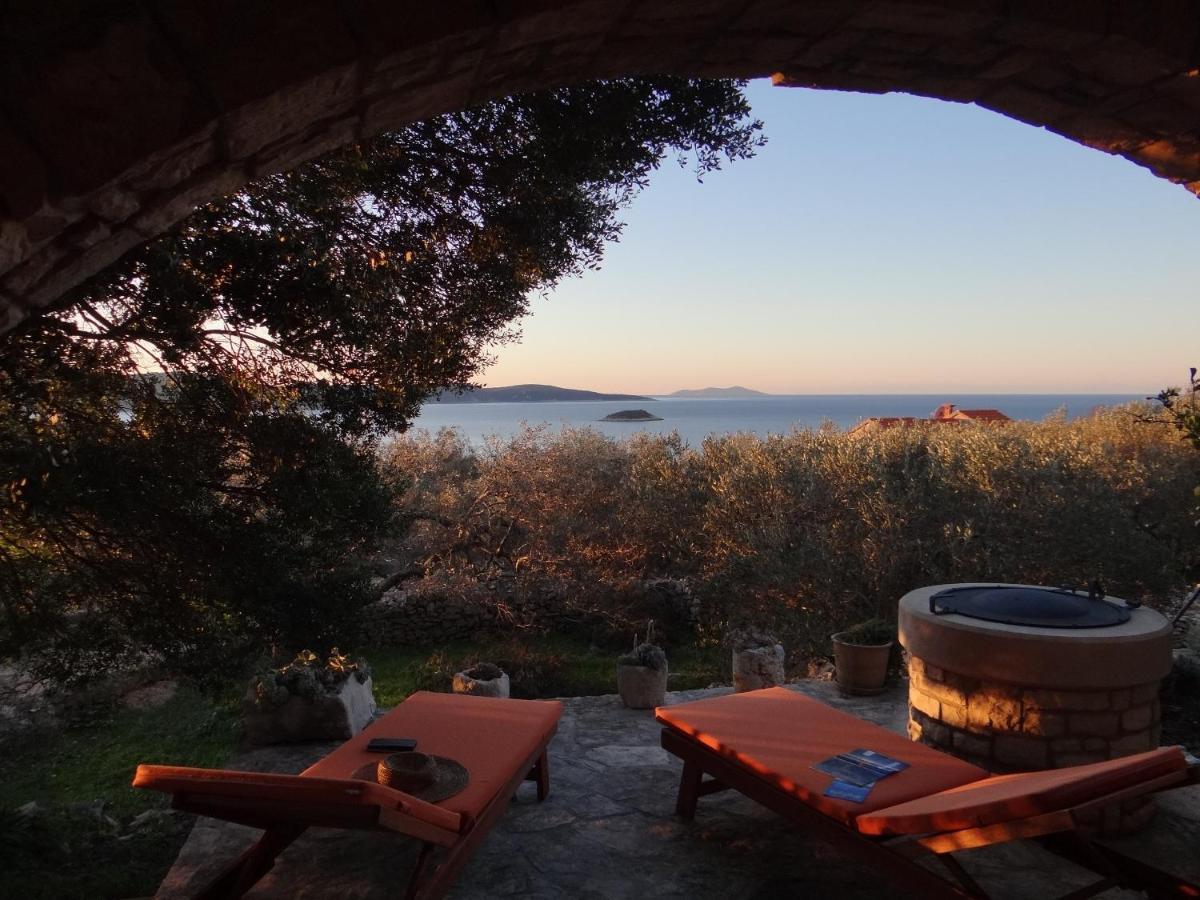 Stone House San Pelegrin Villa Vela Luka Exterior photo