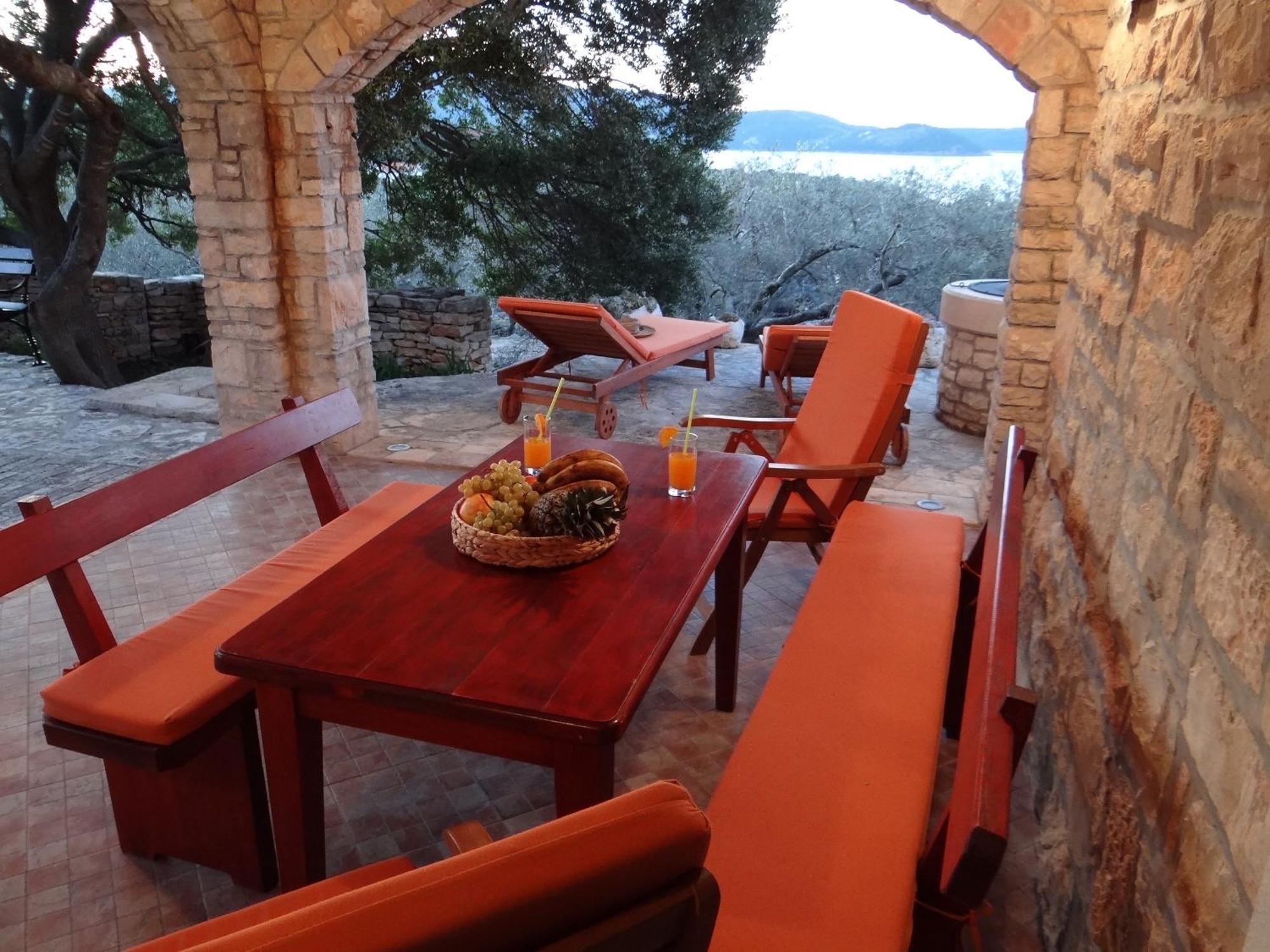 Stone House San Pelegrin Villa Vela Luka Exterior photo